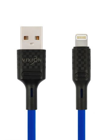 Аксессуар Vixion K27i USB - Lightning 1m Blue