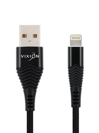 Аксессуар Vixion K26i USB - Lightning 1m Black