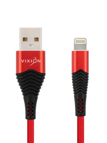 Аксессуар Vixion K26i USB - Lightning 1m Red