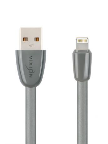 Аксессуар Vixion K12i USB - Lightning 1m Grey