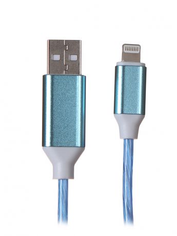 Аксессуар Ainy FA-183F USB - Lighting 1m Blue