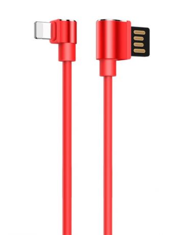 Аксессуар Hoco U37 Long Roam USB - Lightning 1.2m Red