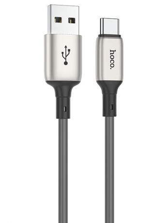 Аксессуар Hoco X66 USB - Type-C 1m Grey