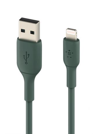 Аксессуар Belkin Lightning - USB-A 1m Green CAA001bt1MMG