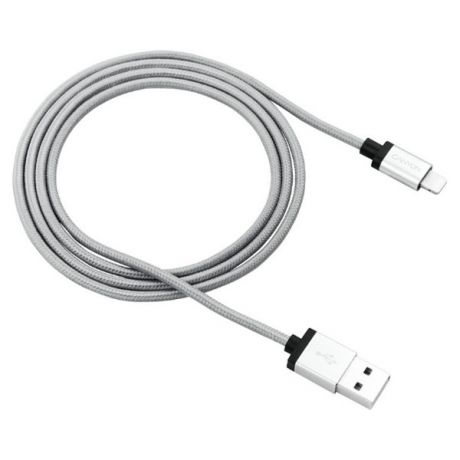 Аксессуар Canyon USB - Lightning 1m Dark Grey RHCNSMFIC3DG