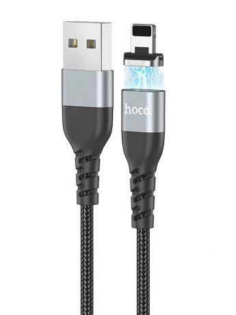 Аксессуар Hoco U96 Traveller USB - Lightning 1.2m Black