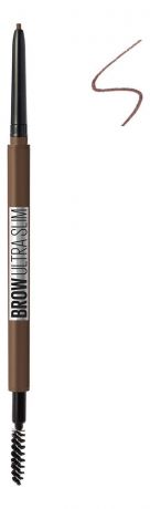 Карандаш для бровей Brow Ultra Slim 1г: 04 коричневый