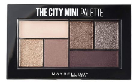 Палетка теней для век The City Mini Palette 6г: 410 Chill