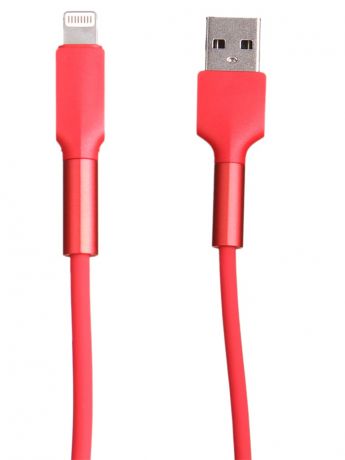 Аксессуар Baseus Silica Gel Cable USB - Lightning 1m Red CALGJ-09