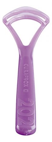 Двойной скребок для языка Single Tongue Cleaner CTC 202