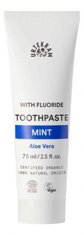 Зубная паста освежающая с фтором With Fluoride Toothpaste Mint 75мл