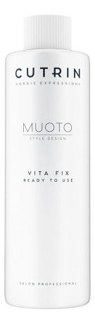 Нейтрализатор для осветленных или обесцвеченных волос Muoto Vita Fix Ready To Usa 1000мл