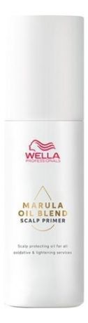 Масло для защиты кожи головы Marula Oil Scalp Primer 150мл