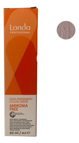 Крем-краска для интенсивного тонирования волос Ammonia Free 60мл: 9/19 Призматический бежево-серый
