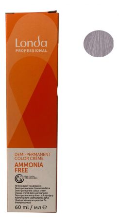 Крем-краска для интенсивного тонирования волос Ammonia Free 60мл: 9/86 Призматический стальной серый