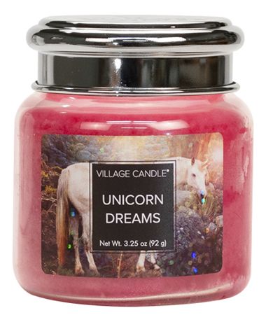 Ароматическая свеча Unicorn Dreams: свеча 92г