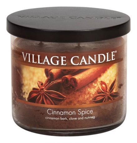 Ароматическая свеча Cinnamon Spice: свеча 396г