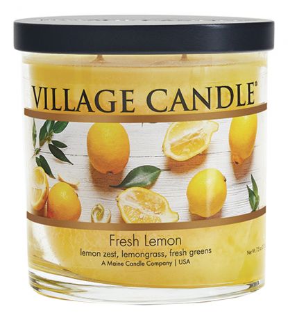 Ароматическая свеча Fresh Lemon: свеча 213г