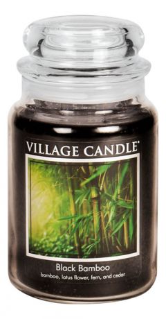 Ароматическая свеча Black Bamboo: свеча 602г
