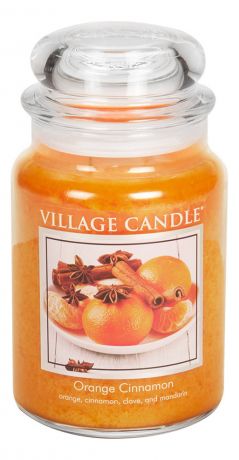 Ароматическая свеча Orange Cinnamon: свеча 602г