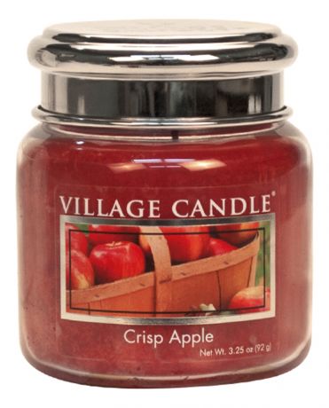 Ароматическая свеча Crisp Apple: свеча 92г