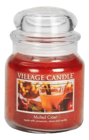 Ароматическая свеча Mulled Cider: свеча 389г