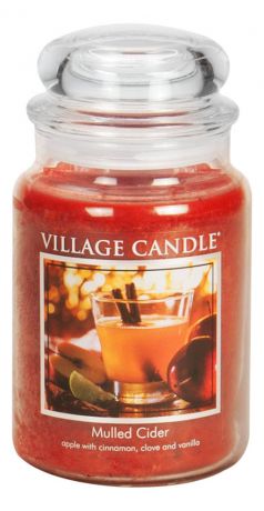 Ароматическая свеча Mulled Cider: свеча 602г