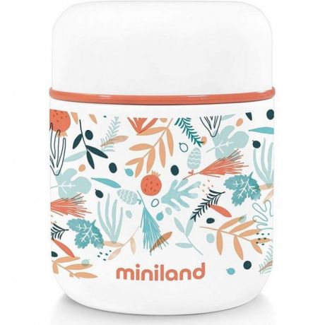 Термосы Miniland Mediterranean Mini для еды с сумкой 280 мл
