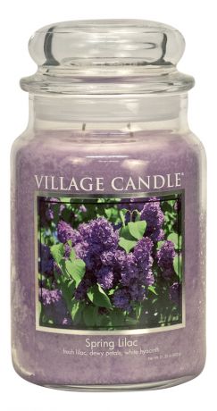 Ароматическая свеча Spring Lilac: свеча 602г