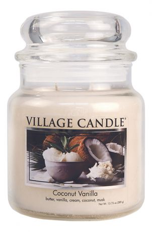 Ароматическая свеча Coconut Vanilla: свеча 389г