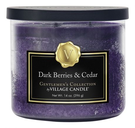 Ароматическая свеча Dark Berries & Cedar: свеча 396г