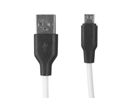 Аксессуар Exployd Keen USB - MicroUSB 2.1A 1.0m White EX-K-1182