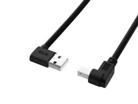 Аксессуар GCR USB 2.0 AM - BM 1.5m Black GCR-51172