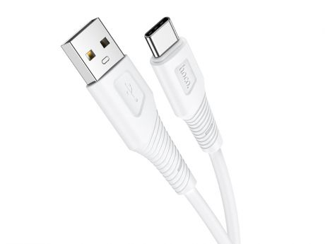 Аксессуар Hoco X58 Airy USB - USB Type-C 1m White 6931474744562