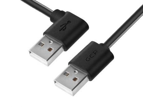 Аксессуар GCR USB 2.0 AM - AM 15cm GCR-AUM5M-AA2S-0.15m