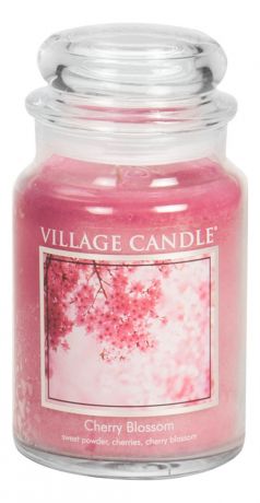 Ароматическая свеча Cherry Blossom: свеча 602г