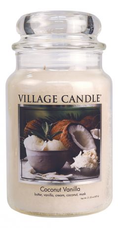 Ароматическая свеча Coconut Vanilla: свеча 602г