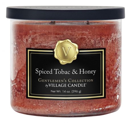 Ароматическая свеча Spiced Tobac & Honey: свеча 396г