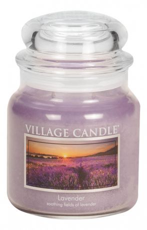Ароматическая свеча Lavender: свеча 389г
