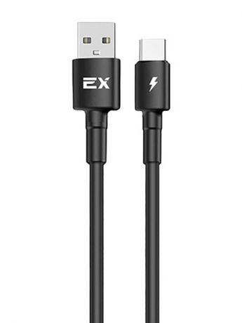 Аксессуар Exployd Rash USB - Type-C 2A 1m Black EX-K-1152