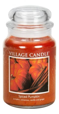 Ароматическая свеча Spiced Pumpkin: свеча 602г