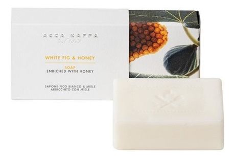 Твердое туалетное мыло Белый инжир и мед White Fig & Honey Soap 150г
