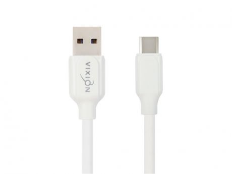 Аксессуар Vixion K28c USB - USB Type-C 1m White