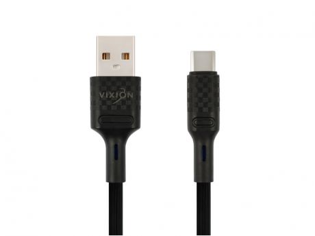 Аксессуар Vixion K27c USB - USB Type-C 1m Black