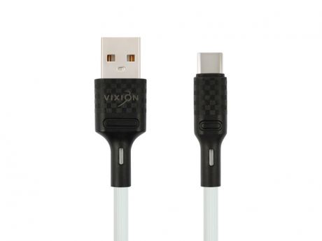 Аксессуар Vixion K27c USB - USB Type-C 1m White