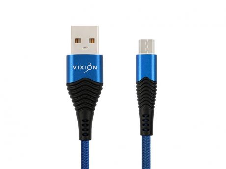 Аксессуар Vixion K26m USB - microUSB 1m Blue