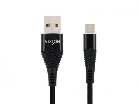 Аксессуар Vixion K26m USB - microUSB 1m Black