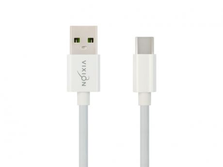 Аксессуар Vixion K25c USB - USB Type-C 1.2m White