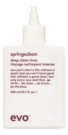 Крем глубокой очистки для вьющихся и кудрявых волос Springsclean Deep Clean Rinse: Крем 300мл