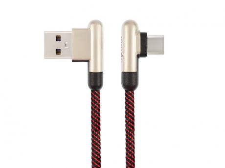 Аксессуар Vixion K14c USB - USB Type-C 1m Red